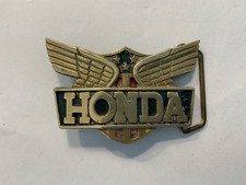 Solid Brass Vintage Honda Belt