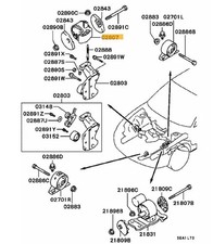 Engine Mount - Evo 4-9