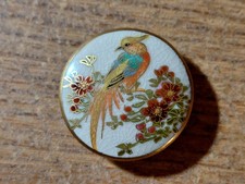 Antique Satsuma Button -