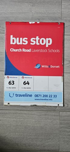 Wilts and dorset - bus, stop