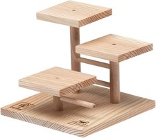 Ferplast wooden hamster toy - wooden,
