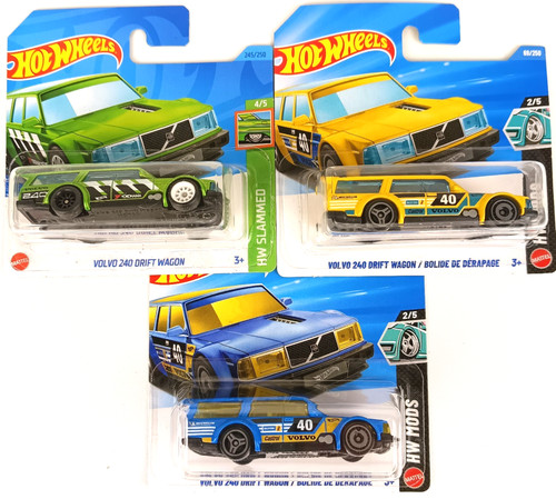Hot wheels volvo 240 - wheels,