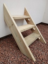 Wooden Ladder style Step