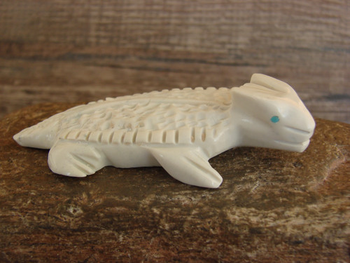 Native american zuni fish rock - fish,