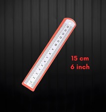Double Sided Metal Ruler