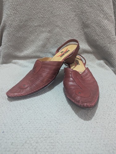Pikolinos burgundy leather - pikolinos,