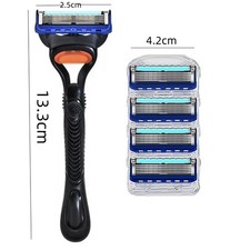 For Gillette Fusion 4PCS