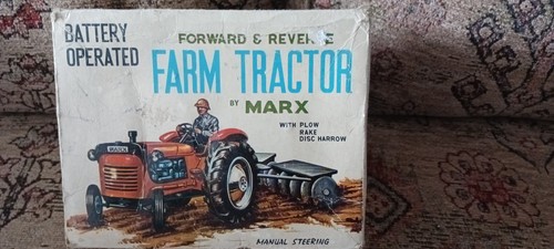 Marx toys vintage - marx,