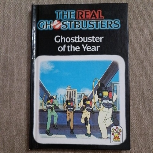 The real ghostbusters book - the,