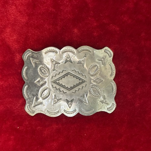 Solid nickel silver western - nickel,