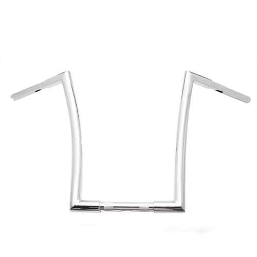 Custom chrome ape hanger bars - chrome,