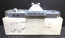 Pentax KM camera TOP cover