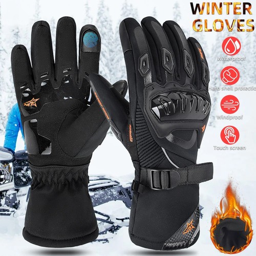 Winter motorcycle gloves - motorcycle,
