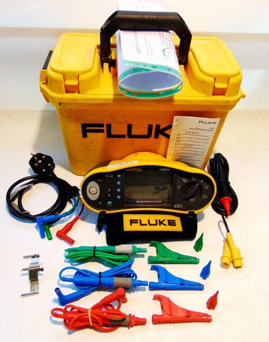Fluke 1652 multifunction - fluke,