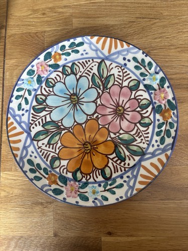 Beautiful vintage hand painted - beautiful,