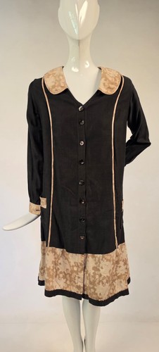 Antique 1920 black - black, +