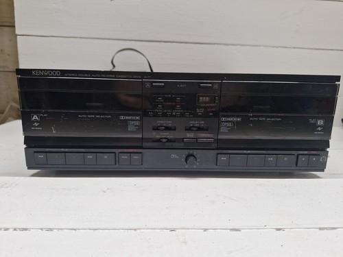 Kenwood stereo double - x-71,
