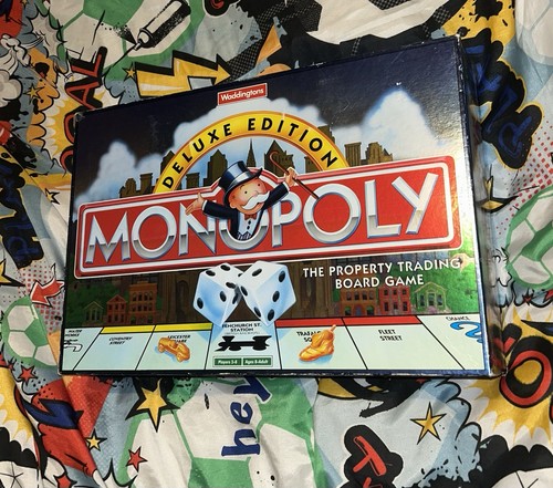 Monopoly deluxe edition board - edition,