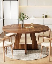 Modern round dining table for - dining,