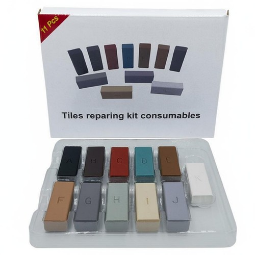 Pieces tile repair kit - pieces,
