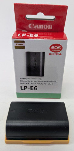 Genuine canon battery - genuine,