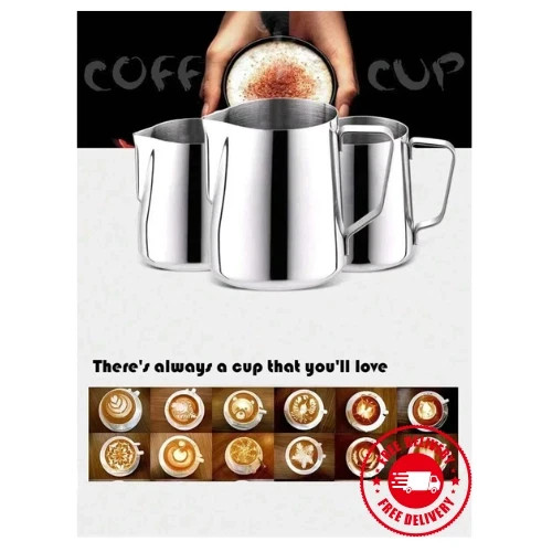 Stainless steel milk - /, coffee