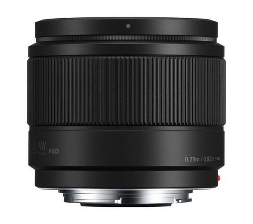 Panasonic lumix 25mm 1 7 - g, f/1.7
