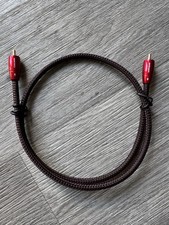 Audioquest Cinnamon Coax cable interconnect ( Digital ) 0.75 Metre