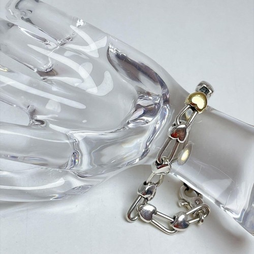 Tiffany heart clip - clip, link