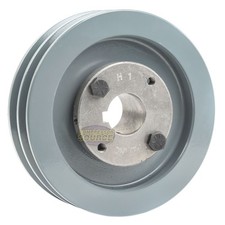 Cast Iron 5 " Dual Groove