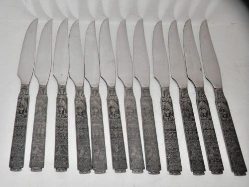 Hardanger konge tinn pewter - 12,