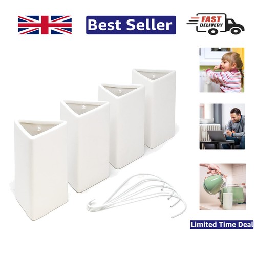 Hanging white radiator - 4,