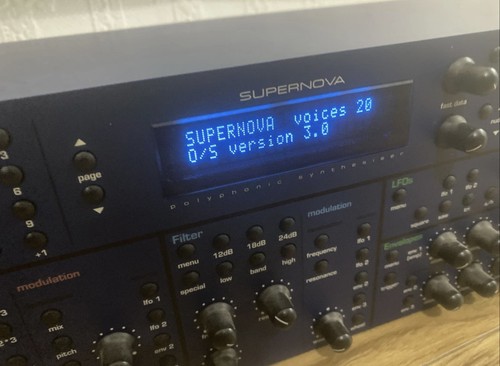 Novation supernova polyphonic - supernova,