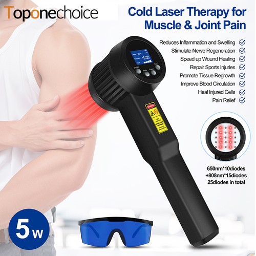 Medical cold laser therapy - cold,