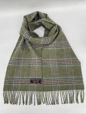 Highgrove Prince Of Wales' Highgrove Check Scarf 100% Pure Lambswool 1.87m long
