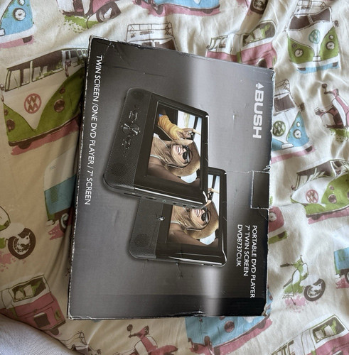 Bush portable dvd - bush,