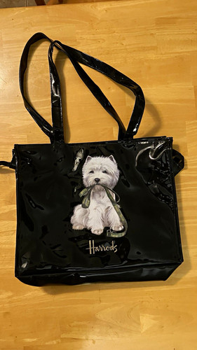 Harrods black patent - harrods,