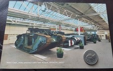 Dorset Bovington Tank Museum, Mark V Tank, Royal Armoured Corp, Salmon PC 