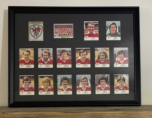 Bristol city framed stickers - bristol,