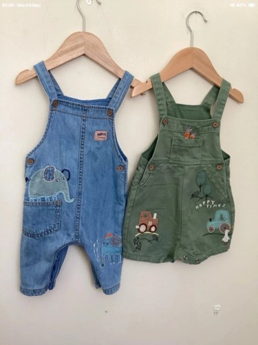 Next baby boys dungarees - next,