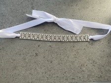 Beautiful Rhinestone Rectangle Wedding Dress Belt. Called “Isabelle Belt”