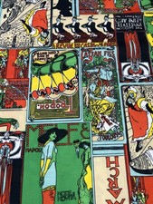 Vintage Colorful Glasgow Pop