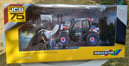 Britains 43317 jcb - jcb, 75