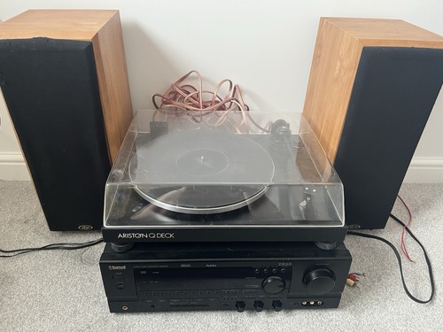 Ariston deck turntable - q-deck,