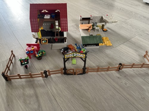 Playmobil farm animals house - playmobil,