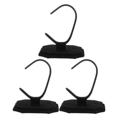 Velvet watch holder stand - velvet,