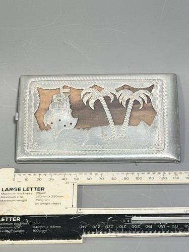 Ww2 trench art aluminium - ww2,