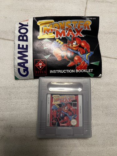 Monster max nintendo game - max, (nintendo