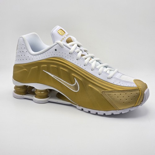 Nike shox metallic gold - nike,