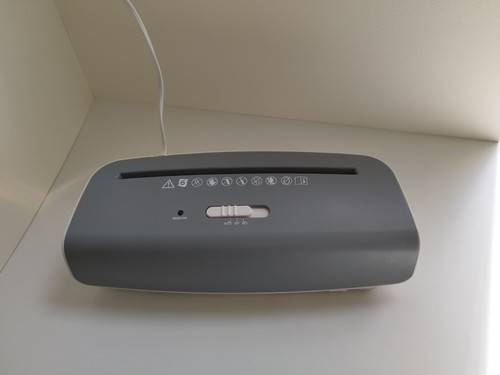 Sheet paper shredder a4 - paper, shredder.